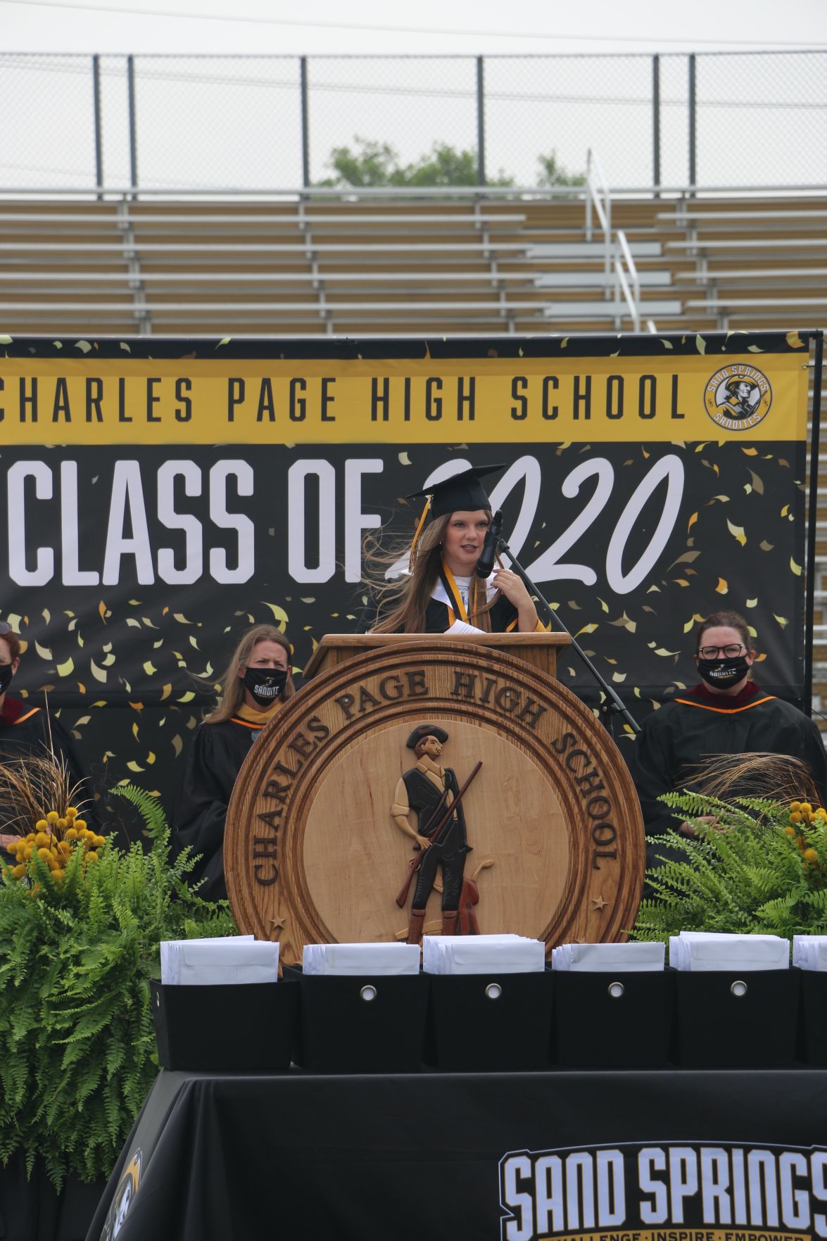 CPHS graduation (first ceremony)
